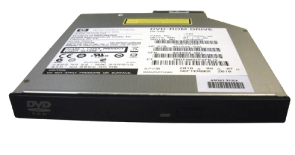 Hp Rx241y HP Integrity rx2800 AM242A 484034-001 Slimline DVD-ROM SATA