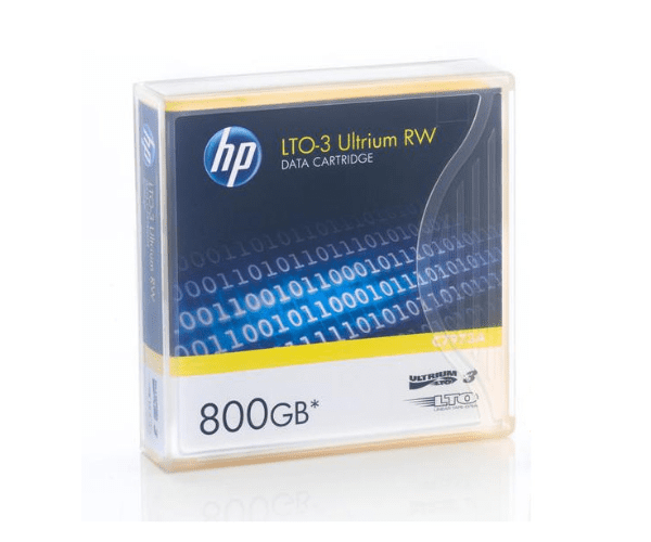 HP LTO 3 Tape Data Cartridge C7973A