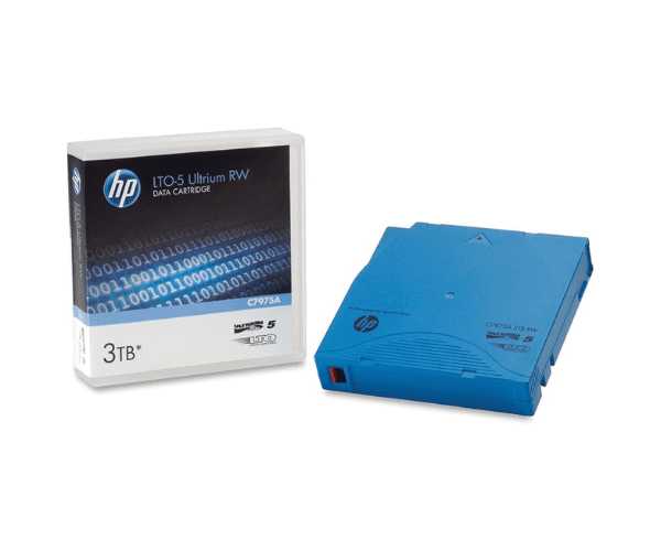 HP LTO 5 Tape Data Cartridge 3TB