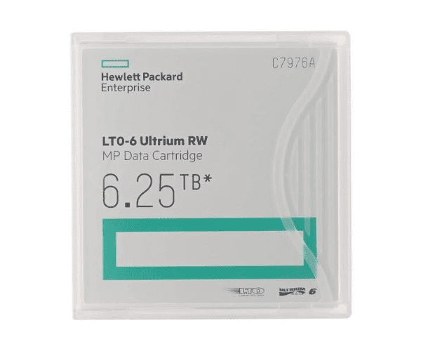 HP LTO 6 Tape Data Cartridge 6.25TB