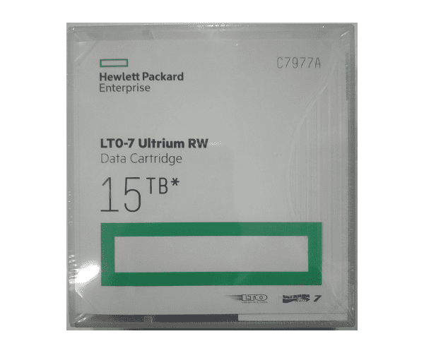 HP LTO 7 Tape Ultrium 15TB RW Data Cartridge