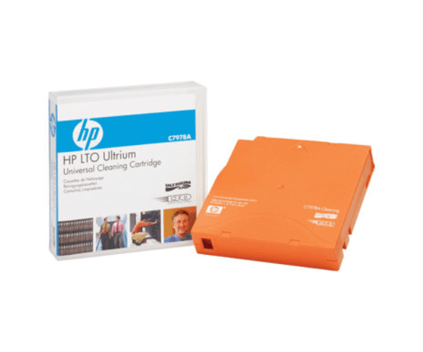 HP LTO Ultrium Universal Cleaning Cartridge