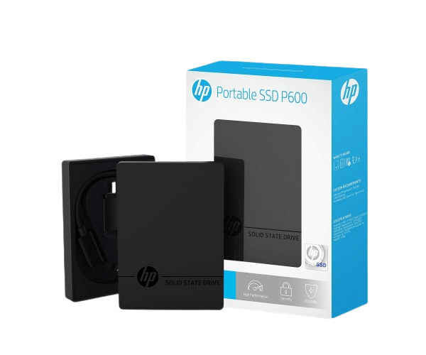HP P600 500GB Portable SSD