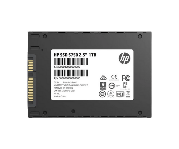 HP S750 1TB 2.5 inch SATAIII Internal SSD