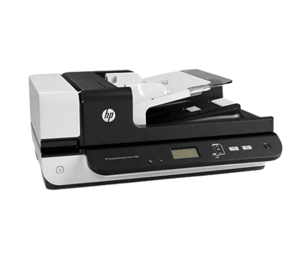 HP Scanjet Enterprise Flow 7500 Flatbed Scanner