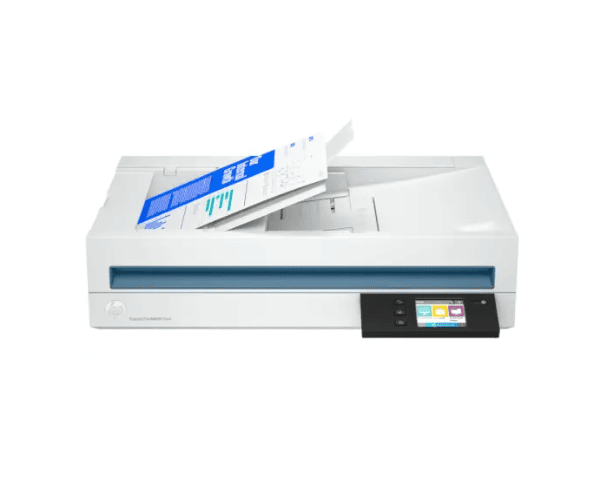HP Scanjet Pro N4600 fnw1 Wireless Network Scanner