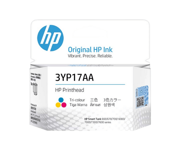 HP Tri-Color Printhead for Smart Tank Printer