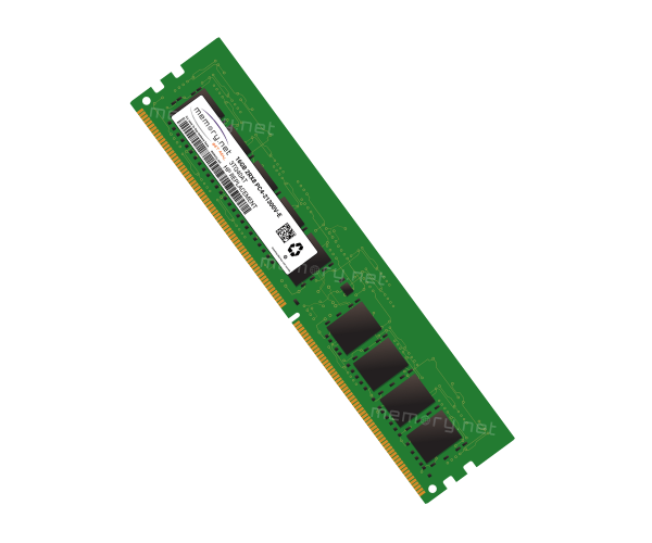 HP 3TQ40AT 16GB 2666MHz DDR4 ECC UDIMM Server RAM