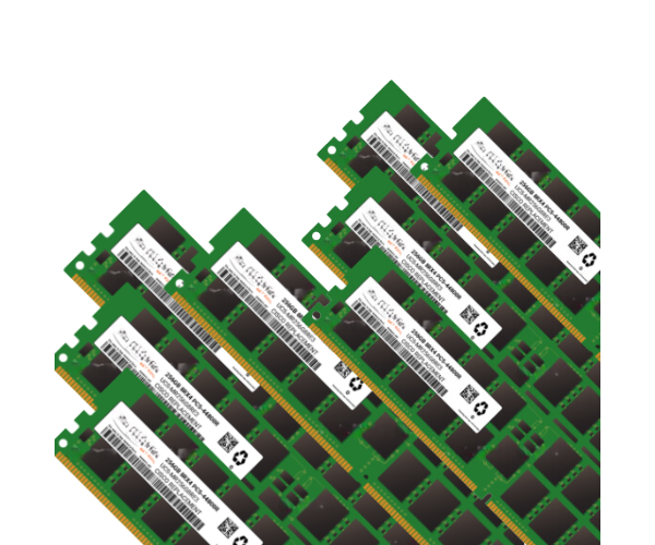 HPE 1TB RAM (8x 128GB) DDR4-3200 LRDIMM PC4-25600L