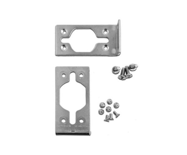 HPE 5092-0769 JL386A JL385A Switch Mounting Hardware Rack Mount Bracket Kit