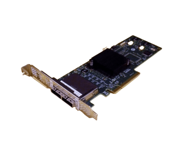 HPE 614988-B21 MSA SC08e 2-Port external PCIe x8 SAS HBA
