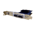 HPE 614988-B21 MSA SC08e 2-Port external PCIe x8 SAS HBA