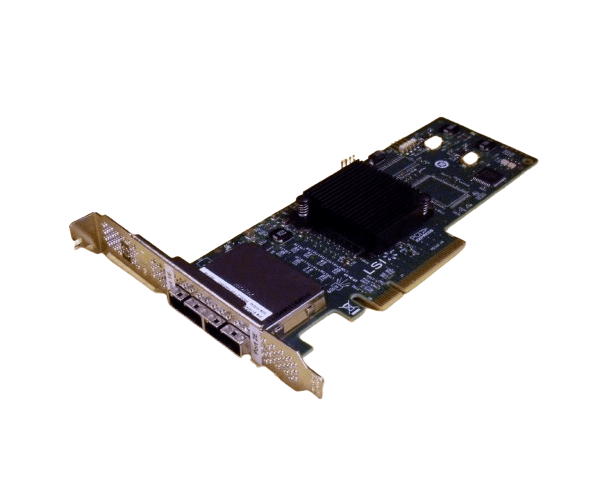 HPE 615242-001 MSA SC08e 2-Port external PCIe x8 SAS HBA