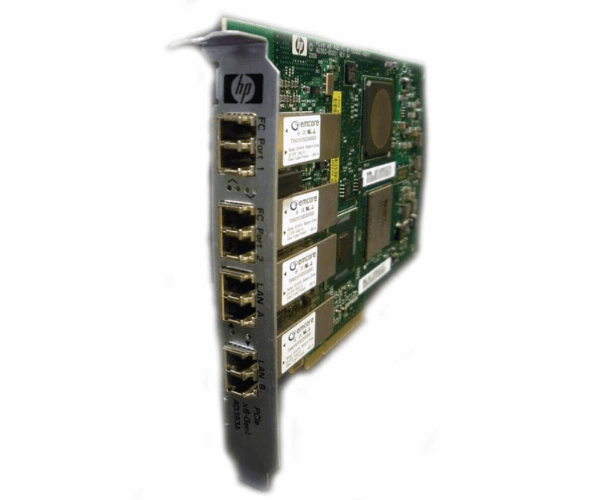 HPE AD393A Integrity 2-Port 4Gb FC & 2-port 1000Base-SX PCIe Adapter