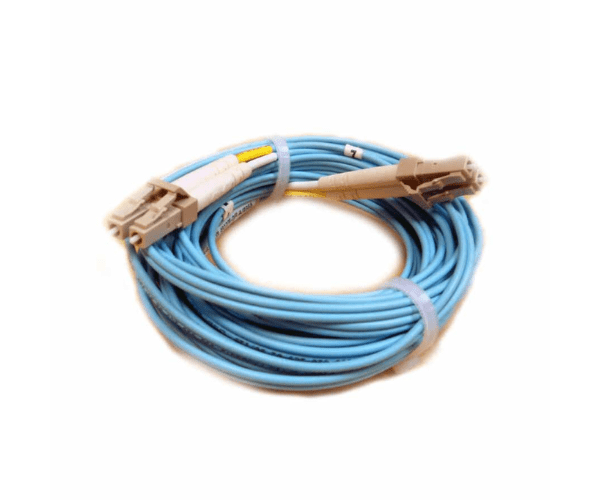 HPE AJ836A LC-LC Multimode OM3 2 Fiber 5.0m Fiber Cable