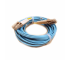 HPE AJ836A LC-LC Multimode OM3 2 Fiber 5.0m Fiber Cable