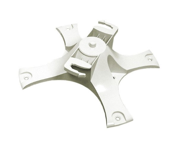HPE Aruba Flat Surface Wall/Ceiling White AP Basic Mount Kit
