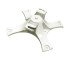 HPE Aruba Flat Surface Wall/Ceiling White AP Basic Mount Kit