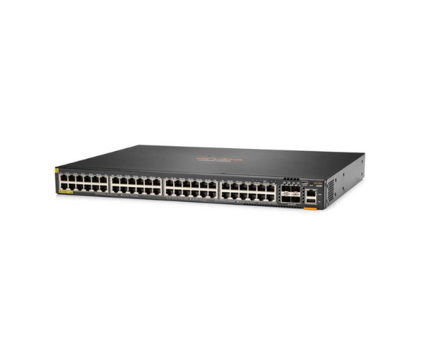 HPE Aruba JL728A 6200F 48G Class4 PoE 4SFP+ 740W Switch