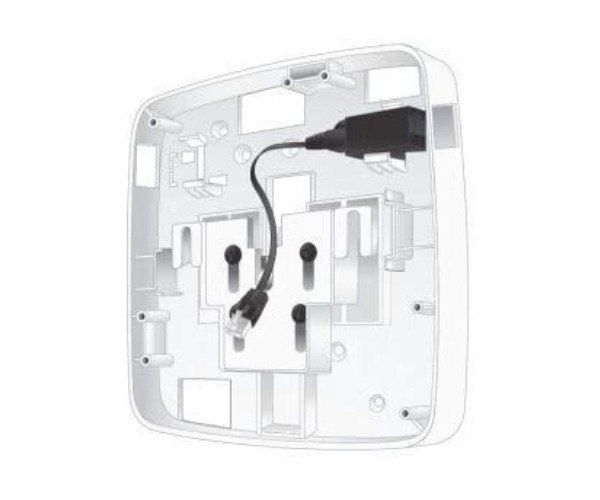 Aruba White Low Profile Box Style Secure Large AP Flat Surface Mount Kit
