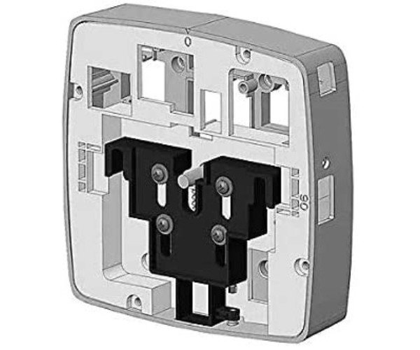 HPE Aruba White Low Profile Box Style Secure Small AP Flat Surface Mount Kit