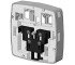 HPE Aruba White Low Profile Box Style Secure Small AP Flat Surface Mount Kit