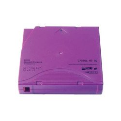 HPE C7976A LTO-6 Ultrium 6.25TB RW Data Cartridge