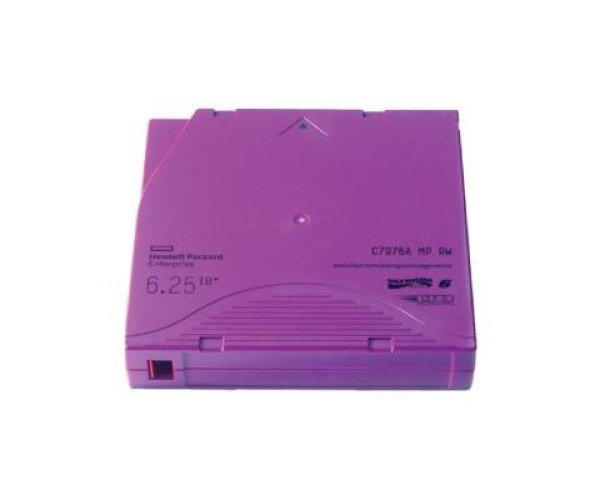 HPE C7976A LTO-6 Ultrium 6.25TB RW Data Cartridge