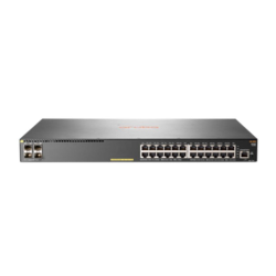 HPE JL255A - Aruba 2930F 24G PoE+ 4SFP+ Switch