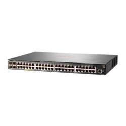 HPE JL256A - Aruba 2930F 48G PoE+ 4SFP+ Switch