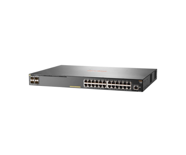 HPE JL261A - Aruba 2930F 24G PoE+ 4SFP Switch