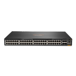 HPE JL663A - Aruba 6300M 48-port 1GbE and 4-port SFP56 Switch