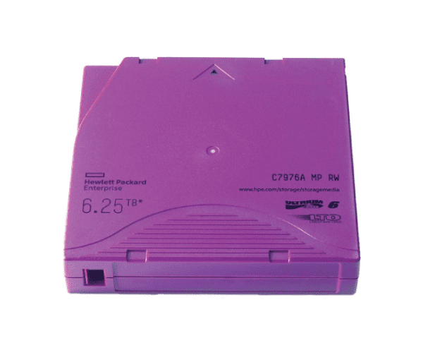 HPE LTO-6 Ultrium 6.25TB RW Data Cartridge