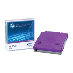HPE LTO-6 Ultrium 6.25TB BaFe WORM Data Cartridge