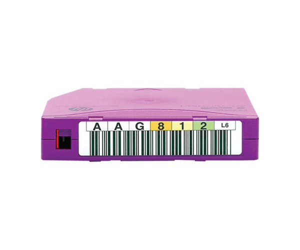 HPE Ultrium BaFe RW Custom Labeled Data Cartridge