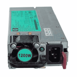 HPE 578322-B21 1200W Flex Slot Platinum Hot Plug Power Supply