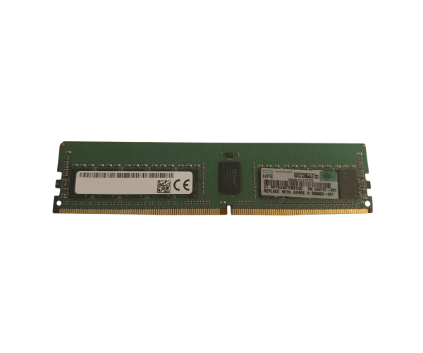 HPE 840757-091 16GB PC4-21300 DDR4-2666MHz ECC CL19  DIMM 1.2V Single Rank Memory