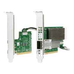 HPE MCX653105A-HDAT 200Gb QSFP56 PCIe3 x16 Adapter