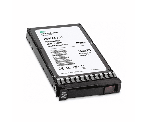 HPE P50224-K21 PM1733a 15.36TB NVMe Read Intensive SSD