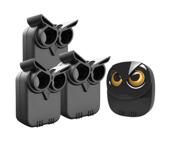HTZSAFE 1/2 Mile Long Range Wireless Driveway Alarm Outdoor/Indoor Motion Sensor&Detector DIY Security Alert System