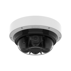 Hanwha PNM-C16083RVQ 4MP x 4 AI IR Multi-directional Dome Camera