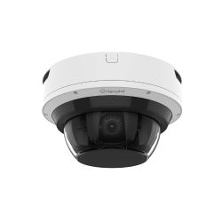 Hanwha PNM-C32084RQZ 8MP x 4 AI IR PTRZ Multi-Directional Dome Security Camera