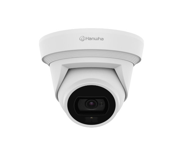 Hanwha QNE-C8013RL 5MP AI Dual Light Flateye Camera
