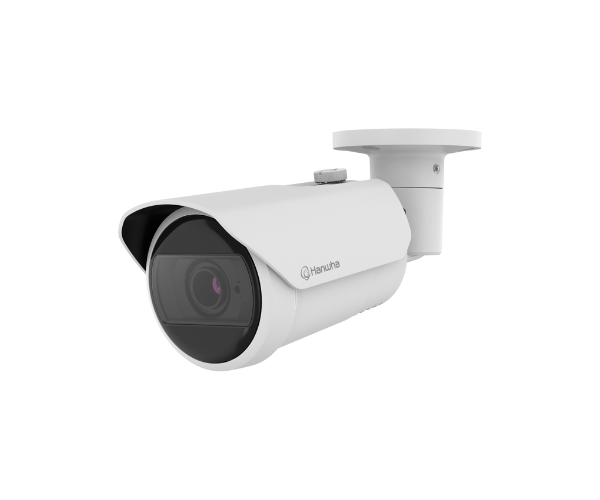 Hanwha QNO-C6083R 2MP AI IR Bullet Camera with Varifocal Lens