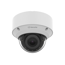 Hanwha QNV-C6083R 2MP AI IR Outdoor Vandal Dome Camera with Varifocal Lens