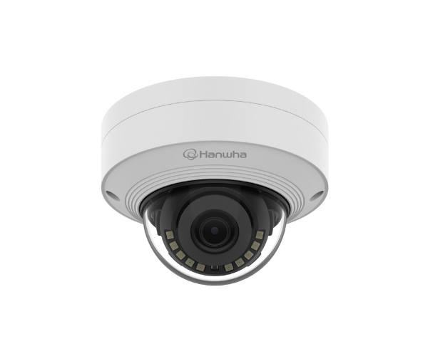 Hanwha QNV-C8011R 5MP AI IR Mini Vandal Dome Camera