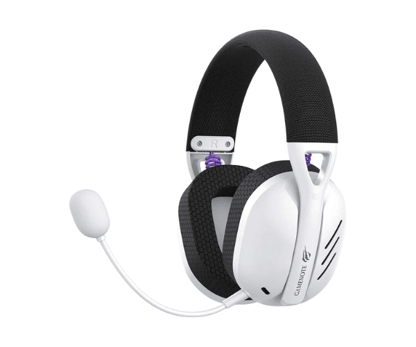 Havit Gamenote Fuxi-H3 Wireless Black & White Gaming Headphone