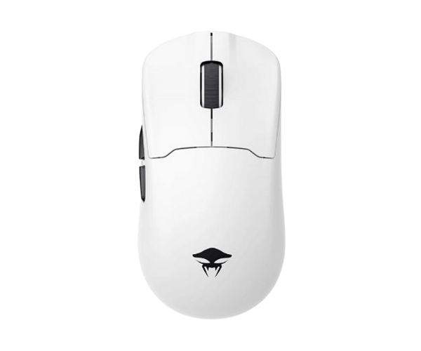 Havit StarBlaze-2 H.KRAKEN Bluetooth (Multi Mode) White-Black Gaming Mouse With RGB Charging Dock