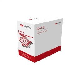 Hikvision CAT6 305 Meter UTP Cable (Orange)