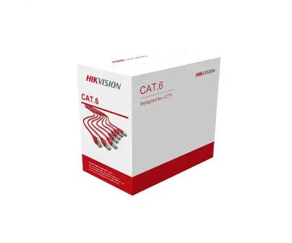 Hikvision CAT6 305 Meter UTP Cable (Orange)